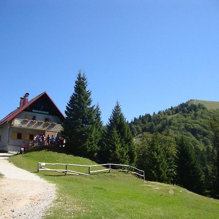 Apartments Za Grapo Cerkno Exterior foto