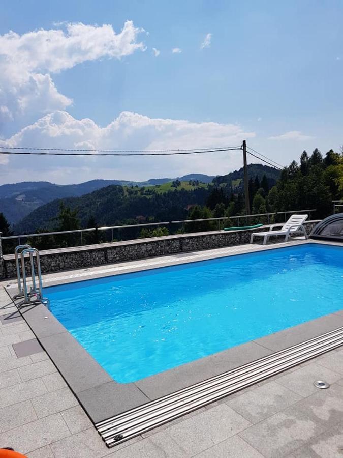 Apartments Za Grapo Cerkno Exterior foto