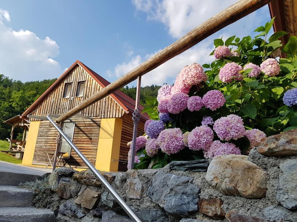 Apartments Za Grapo Cerkno Exterior foto